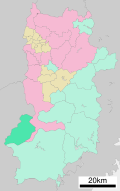 Nosegawa in Nara Prefecture Ja